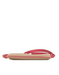 Pre-Loved by Azura Reborn - Pre-Loved Canvas Canapa Logo Bow Crossbody