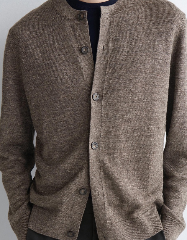 COS - Knitted Linen Cardigan