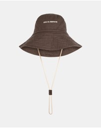 Zulu & Zephyr - ZZ Logo Bucket Hat