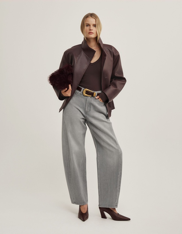 Witchery - V-neck Long Sleeve Top