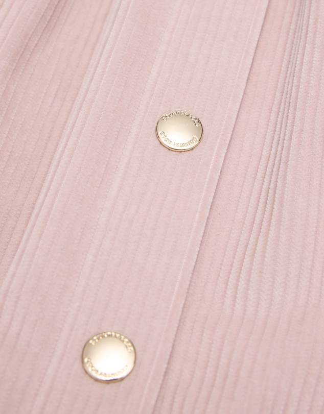 Country Road - Organically Grown Cotton Cord Button Through Dress