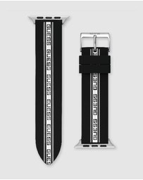 GUESS - Guess Apple Band - Black Logo 42-44mm