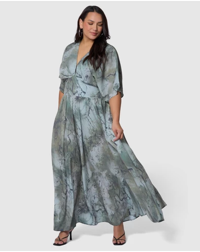 Sunday In The City - Richter Scale Maxi Dress