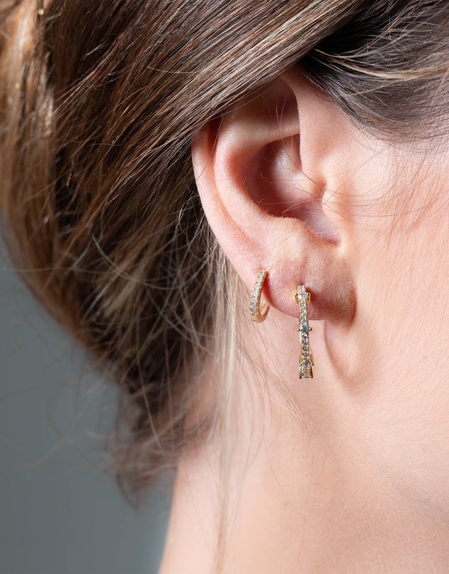 Georgini - Gala Gold Earrings