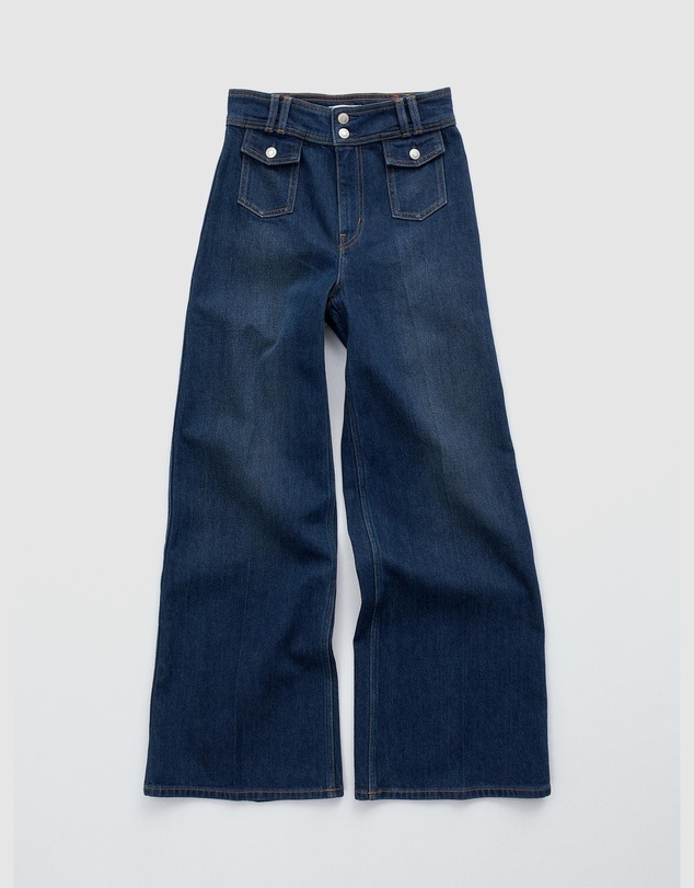 & Other Stories - Press-Crease Flared Jeans