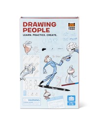 Tiger Tribe - Drawing People