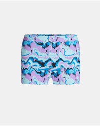 Modibodi - Teen Period Swimwear Hi Waist Short Super Absorbency