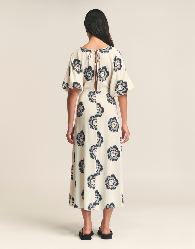 ST MRLO - Palm Midi Dress