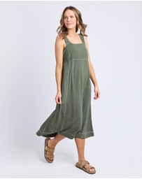 Foxwood - Sage Dress