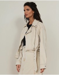Lost in Lunar  - Hutton Biker Jacket