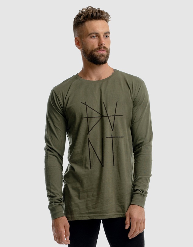 DVNT - Scratch Long Sleeve Tee
