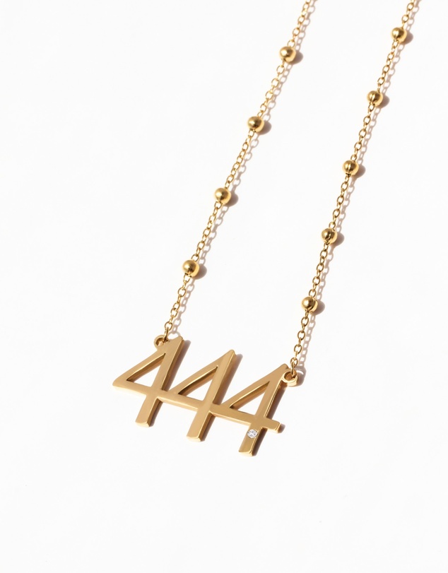 Jackie Mack - Success Necklace Angel Number 444
