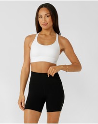 Lorna Jane - Amy No Chafe Phone Pocket 14cm Bike Shorts