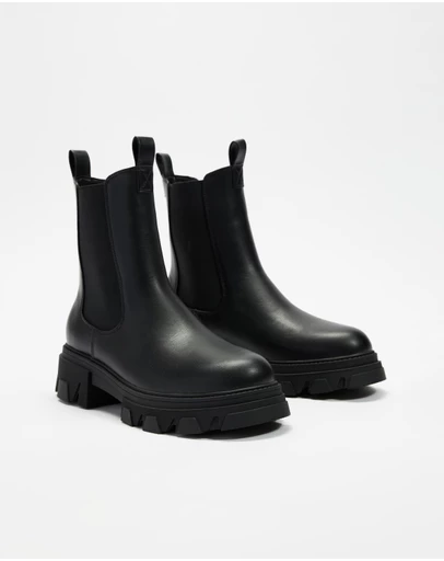 Dazie - Steph Chunky Ankle Boots