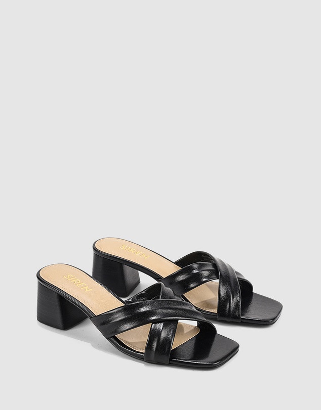 Siren - Henry Heeled Sandals