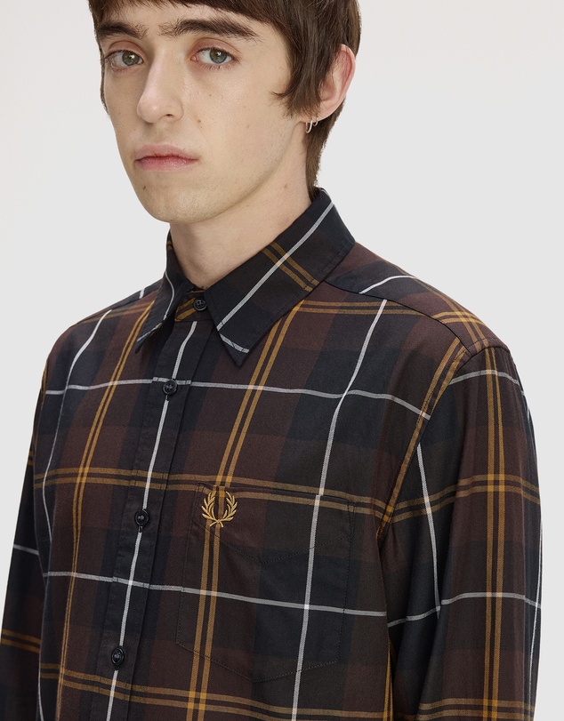 Fred Perry - Twill Tartan Shirt