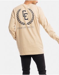 Counter Culture - Garland Imprint Long Sleeve Tee