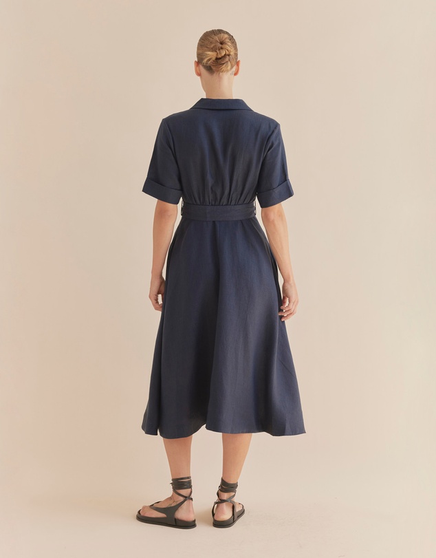 Amelius - Cadence Linen Dress