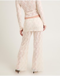 Alice In The Eve - Eloise Lace Skirt Pants