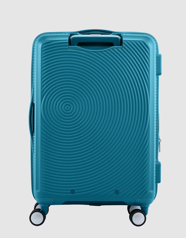 American Tourister - Curio Book Opening Check-In Medium 68cm Suitcase Expandable