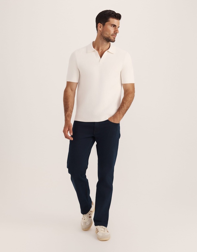 SABA - Howell Resort Cotton Knit Polo