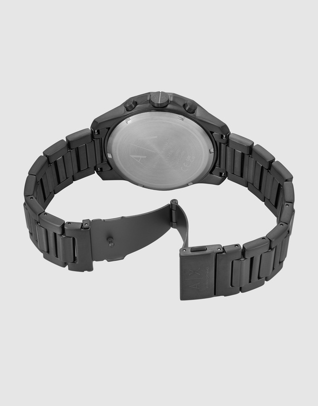 Armani Exchange - Black Chronograph Watch