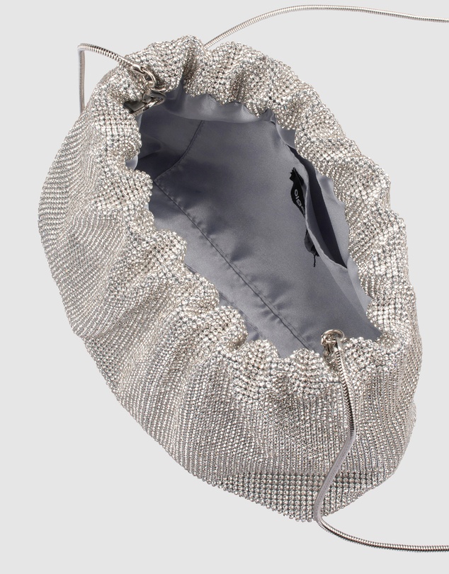 Olga Berg - Jessie Crystal Mesh Pouch