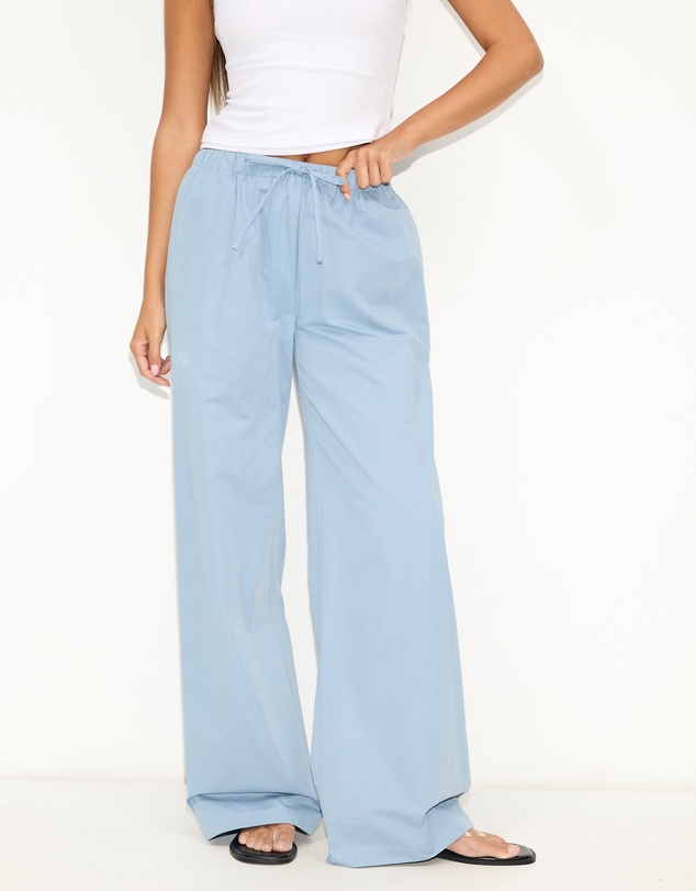 Dazie - Riptide Cotton Poplin Pants
