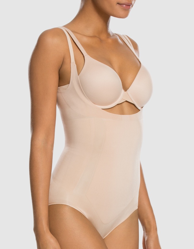 Spanx - SPANXsculpt™ OnCore Open-Bust Brief Bodysuit