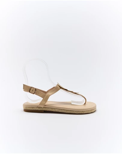 Walnut Melbourne - Ada Leather Sandal