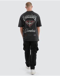 Nena & Pasadena - Essendon Vintage Goth Tee