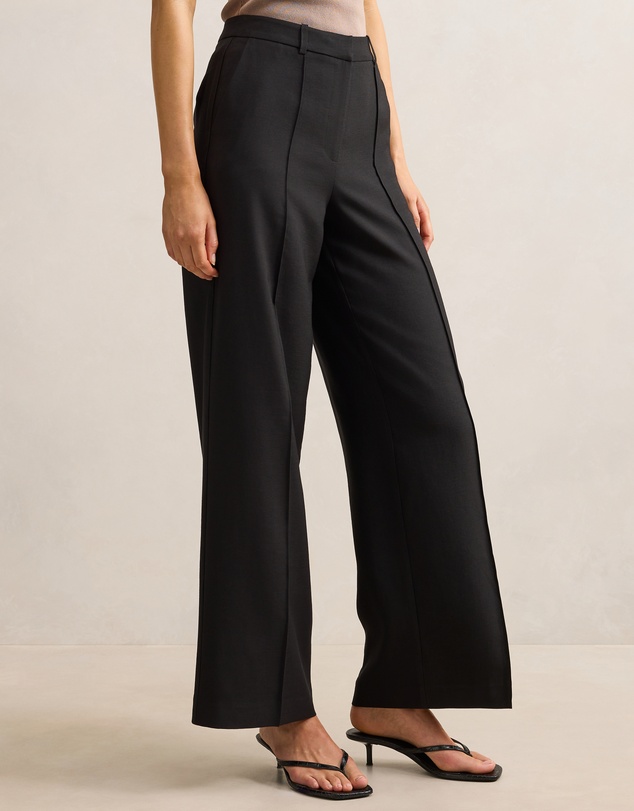 Forever New - Penelope Pinstitch Straight Leg Pants