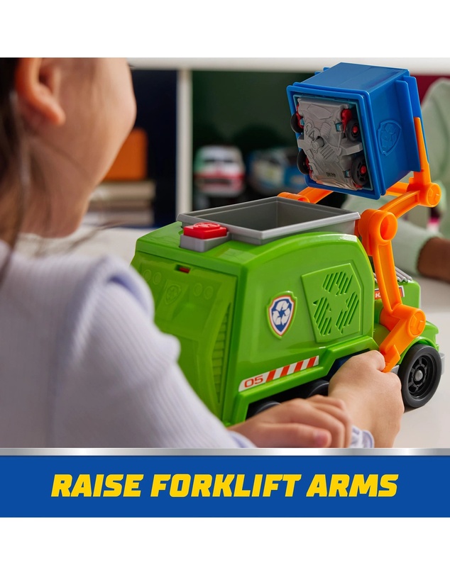 Paw Patrol - Sustainable Crush N Roll Recycling Truck