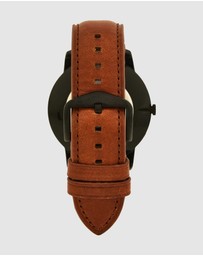 Fossil - The Minimalist 3H Brown Analogue Watch