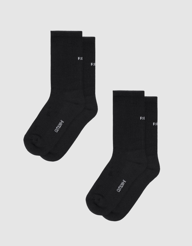 REC GEN - Logo Sock Two Pack