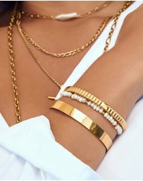 Arms Of Eve - Natasha Gold Cuff