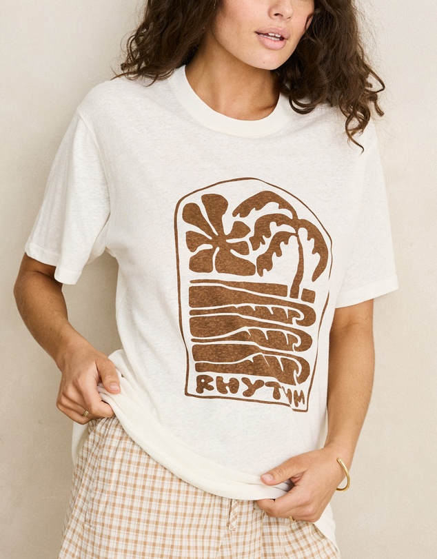 Rhythm - Palm And Sun Oversized T-Shirt