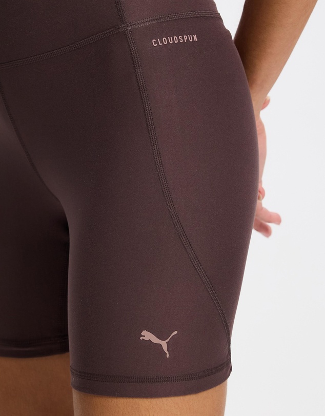 Puma - Cloudspun 6-Inch High Waisted Short Tights