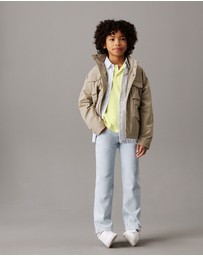 Calvin Klein Jeans - Boys Mid Rise Straight Jeans