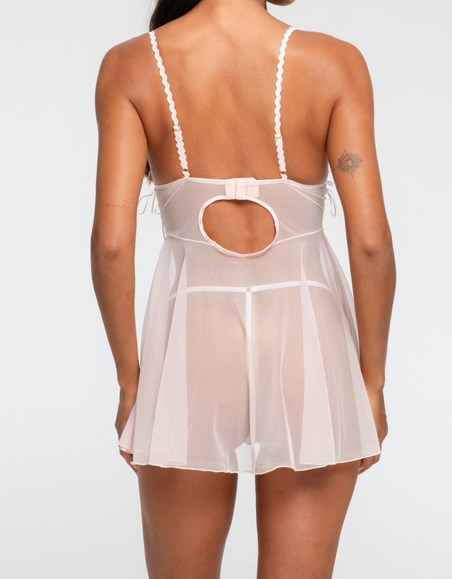 One Empire - Paloma Pink Babydoll