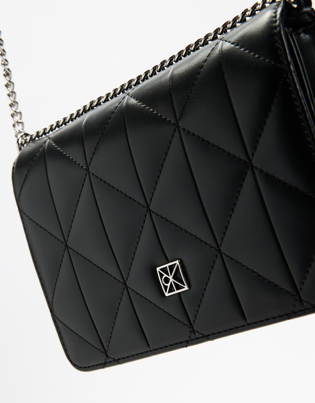 Calvin Klein - Quilted Mini Chain Bag