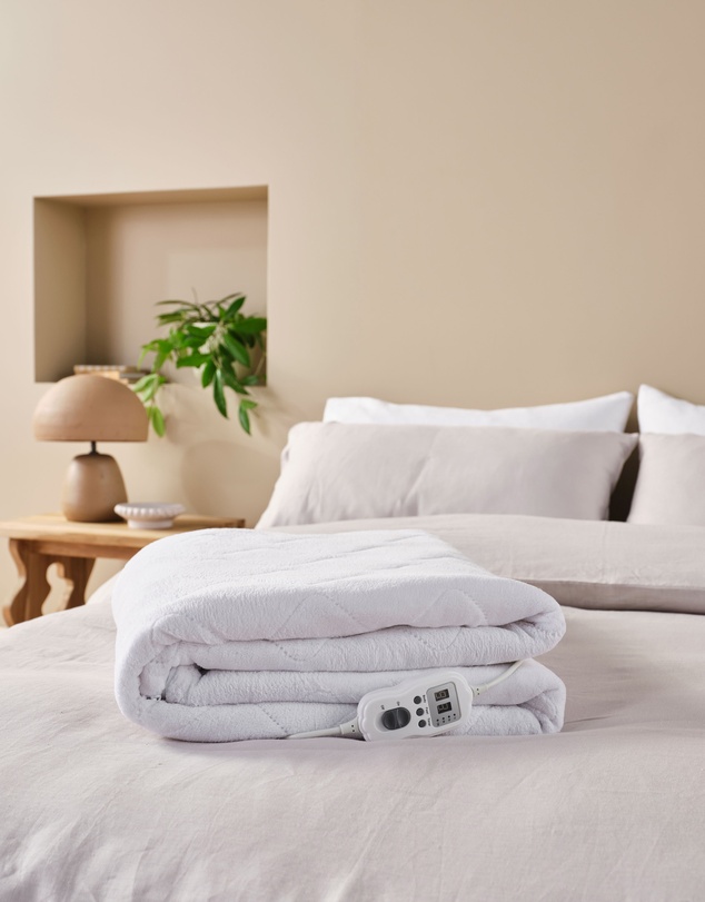 Linen House - Microfleece Electric Blanket