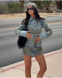Lioness - Rhode Mini Skirt