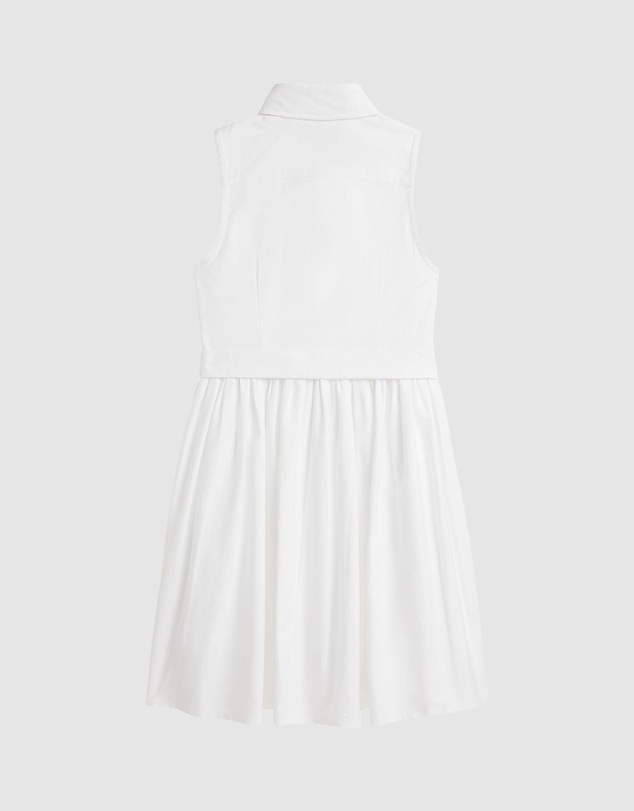 Polo Ralph Lauren - Belted Cotton Oxford Shirtdress - Teens