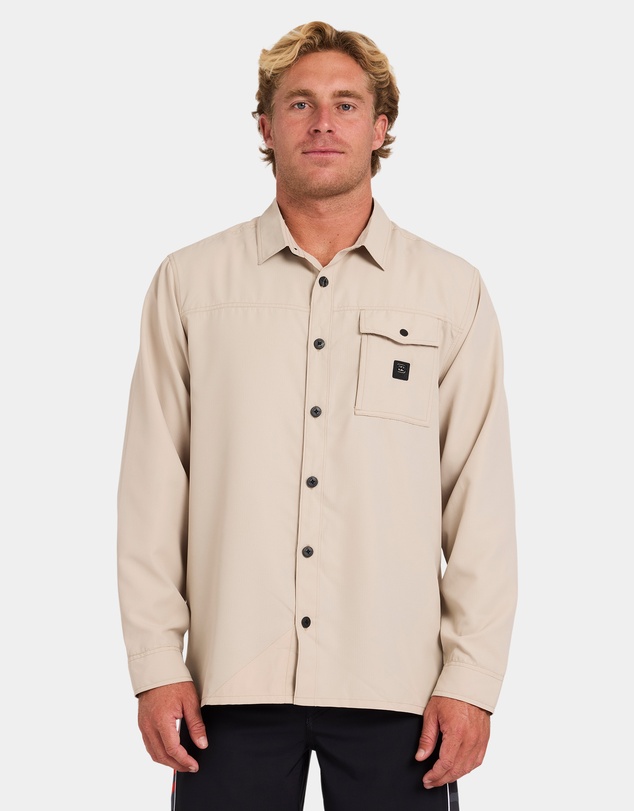 Billabong - Mens Strike Mission Traveller Long Sleeve Shirt