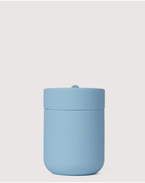The Somewhere Co - Powder Blue Traveller Coffee Cup