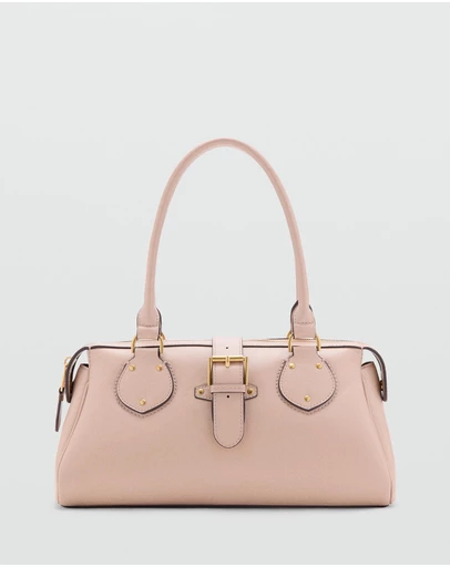 M.N.G - Large Buckle Bowling Bag