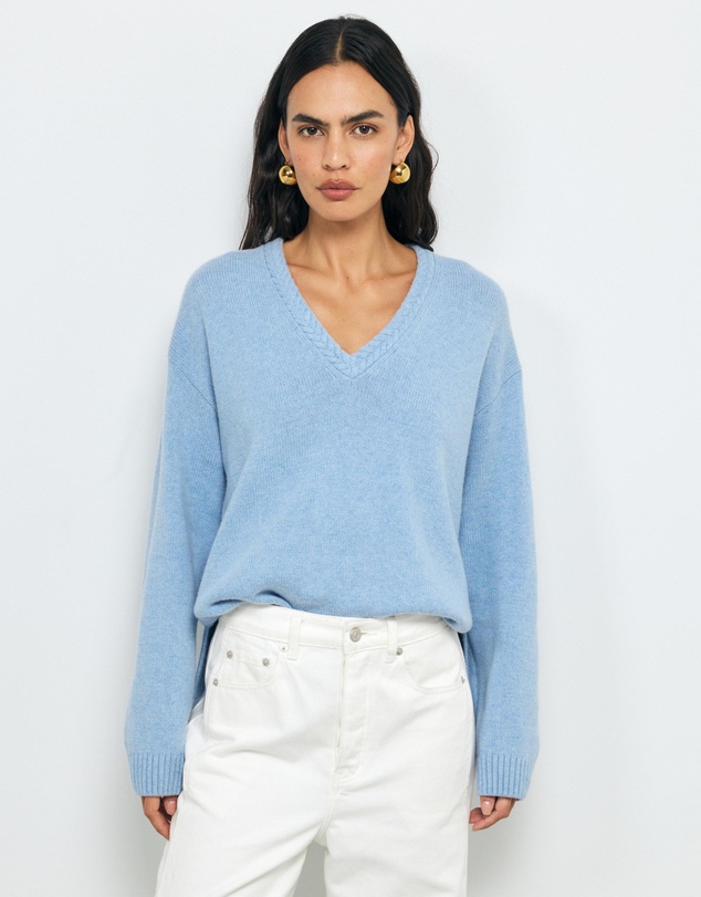 AERE - Kael Merino Wool Blend Jumper