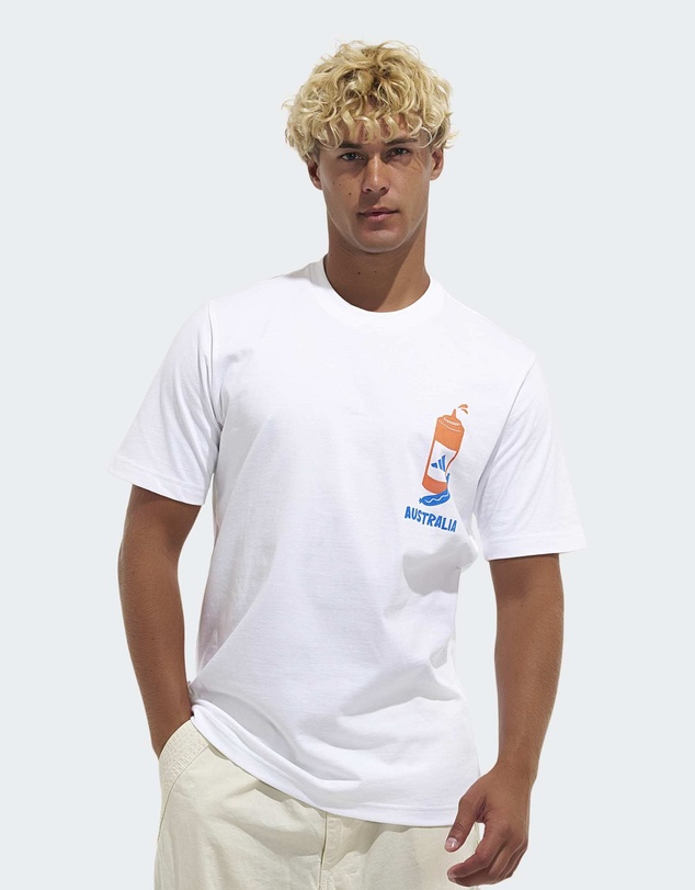 adidas Sportswear - ADI-BBQ AUSTRALIA GRAPHIC TEE Mens