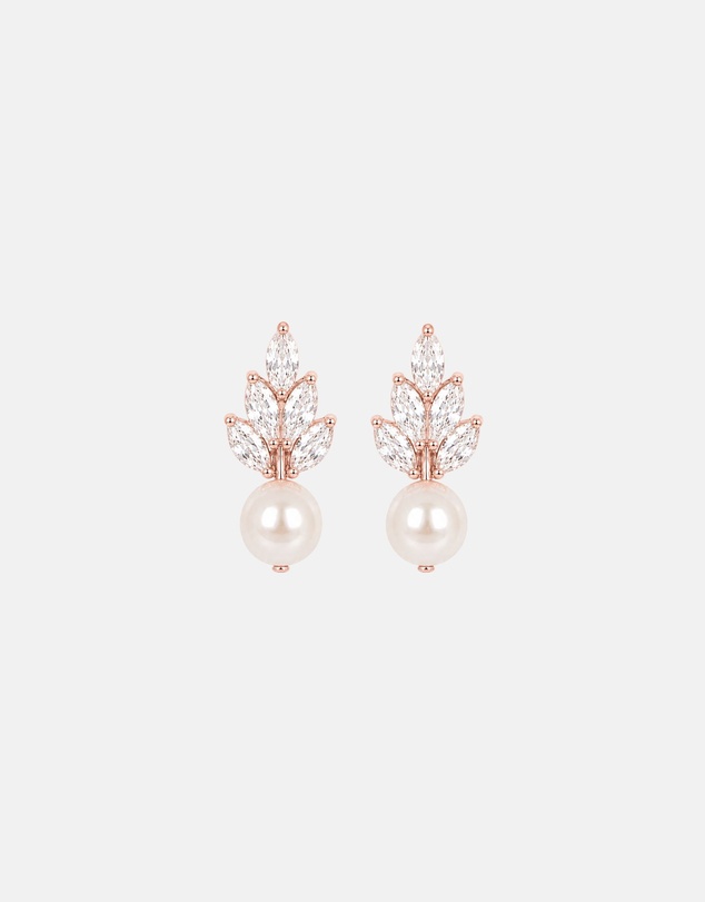 Stephanie Browne - Bocheron Pearl Earrings